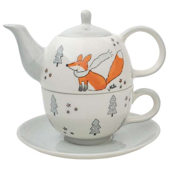 Mila Design Freddy the Fox Tea for one 992701