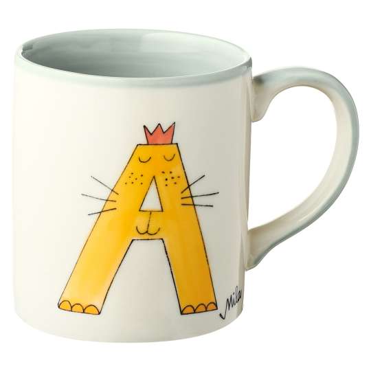 Mila Design Kids Becher Hey ABC 8080923