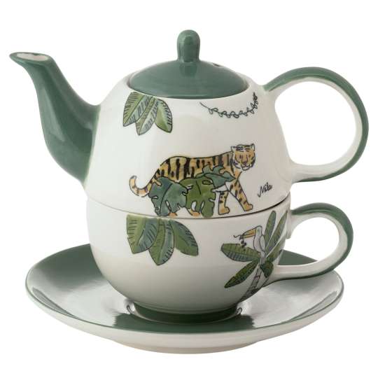 Mila Design In the Jungle Tea for one 99282