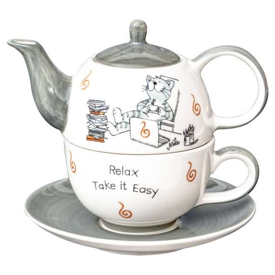 Mila Design Oommh relax take it easy Tea for one 99227