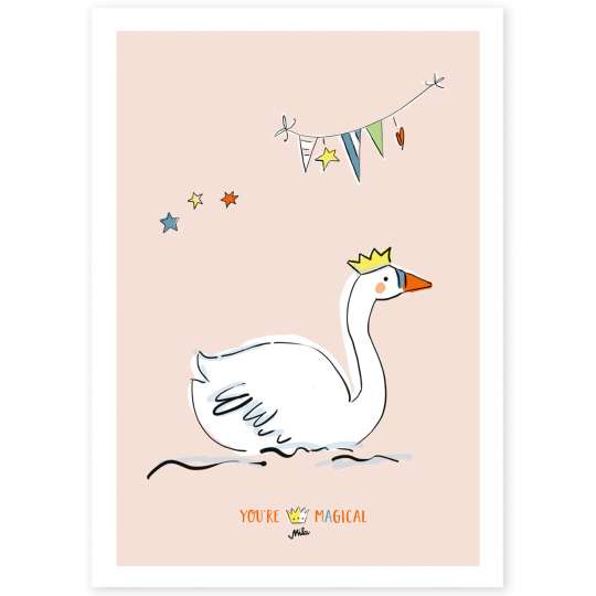 Mila - Magical Times - Poster small, 29,7 x 42 cm
