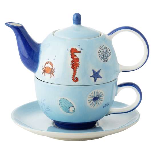 Mila Design Save the Ocean Tea for one 992741