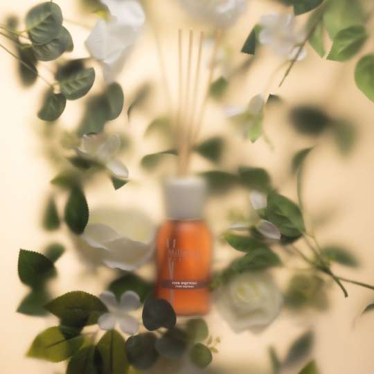 Millefiori Milano - Umarmung der Rose: Raumduft Rose Espresso