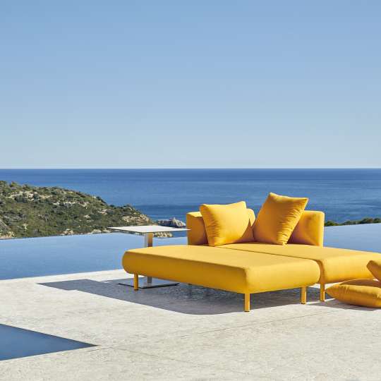 MUSOLA Outdoor-Möbel Sofa SALINAS 