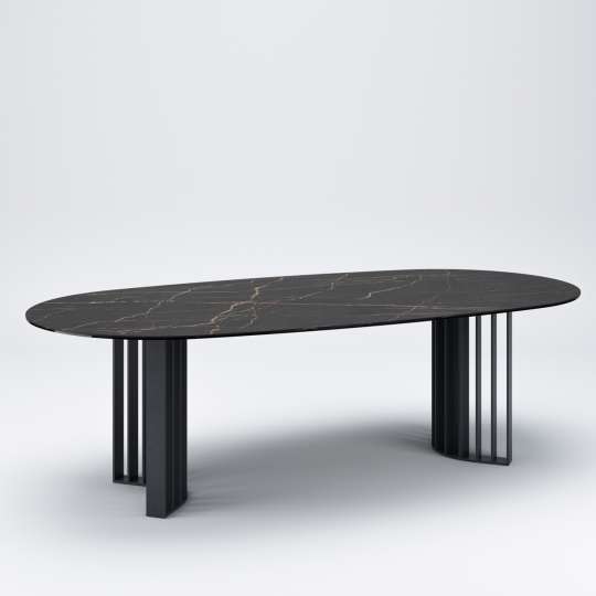 Dressy Table JANIS - oval