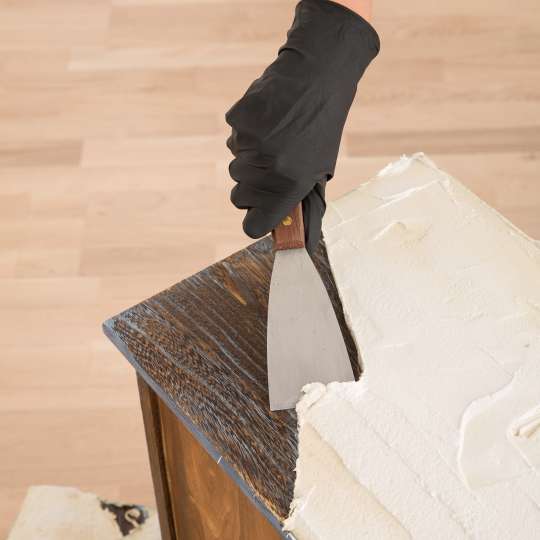 Upcyling von alten Möbeln leicht gemacht mit Molto Produkten 
