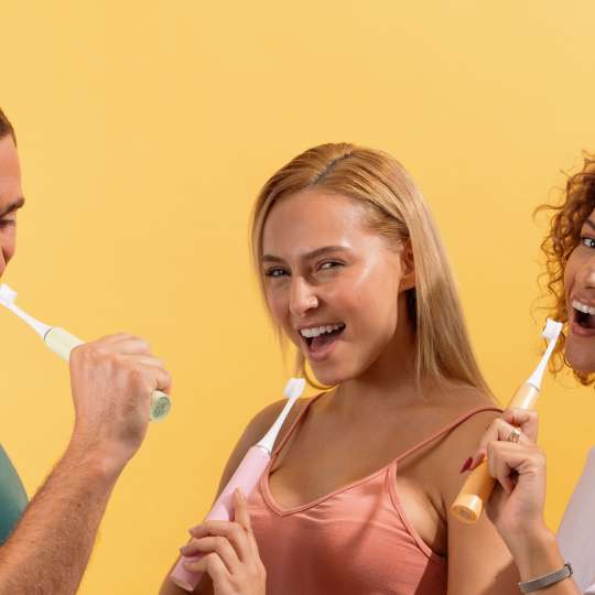 MyVariations - Mit farbenfrohen Zahnbürsten macht das Zähneputzen Spaß