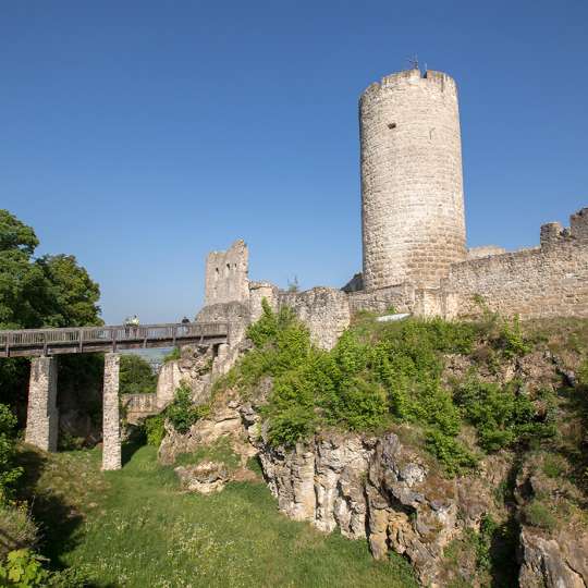 Burgruine in Neumarkt 