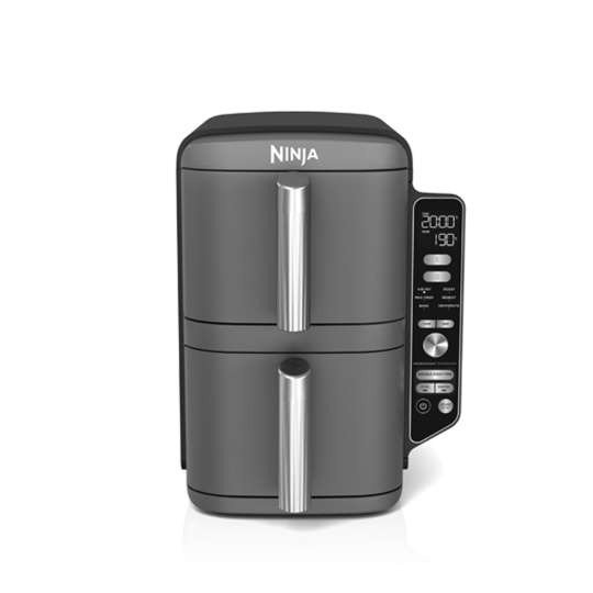 Ninja Double Stack XL 2-Ebenen Heißluftfritteuse 9,5 L