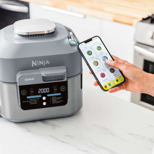 Ninja Speedi Rapid Cooking System & Heißluftfritteuse