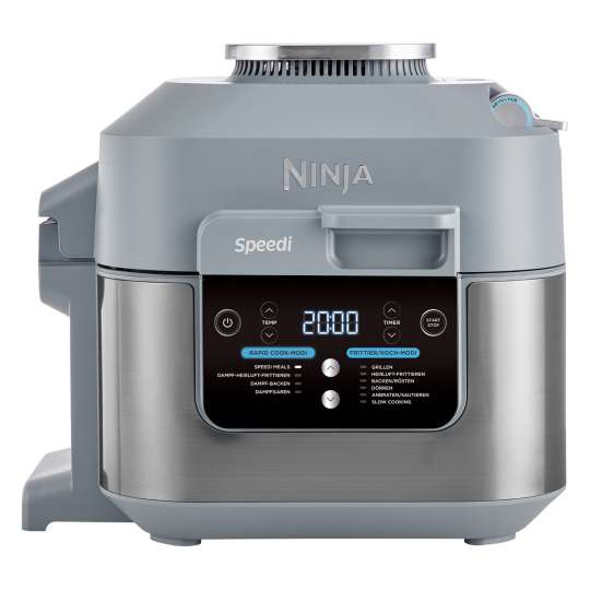 Ninja Speedi Rapid Cooking System & Heißluftfritteuse
