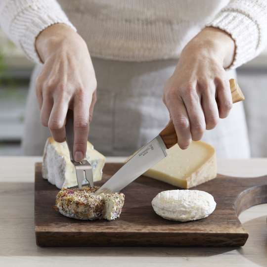 OPINEL - Perfekt für alle Käsesorten: Käse-Set Olivier