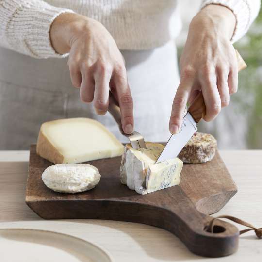 OPINEL - Schneidet Brie und Co. ohne Probleme: Käse-Set Olivier