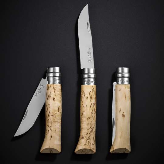 Opinel - Mulitfunktionale Unikate: Messer N° 8 Sampo 