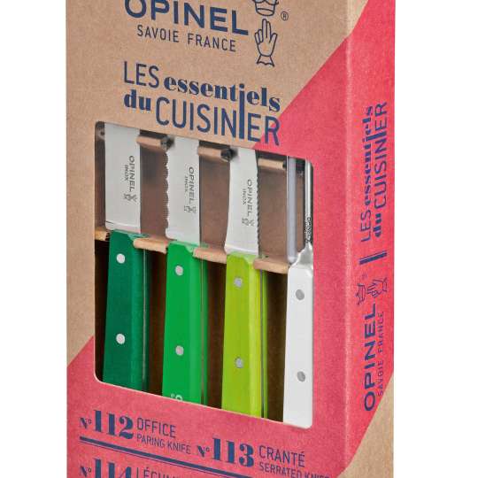 Opinel - Les essentiels du Cuisinier - Messerset - Primavera - Verpackung
