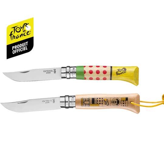 Opinel - No.8 Tour de France 2022 - neue Designs