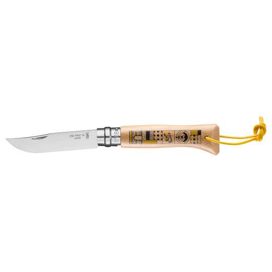 Opinel - No.8 Tour de France 2022 - Black-Yellow