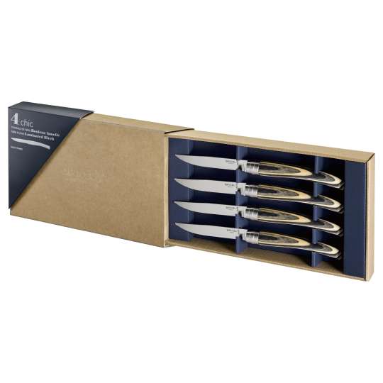 Opinel Table Chic Steakmesser Birke