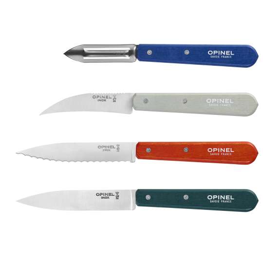 Opinel - Les essentiels PRIMO - Set Inhalt