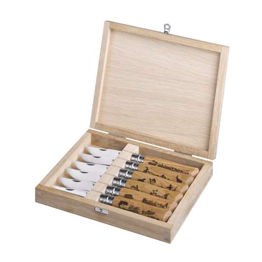 Opinel - Geschenkbox N°8 Animalia