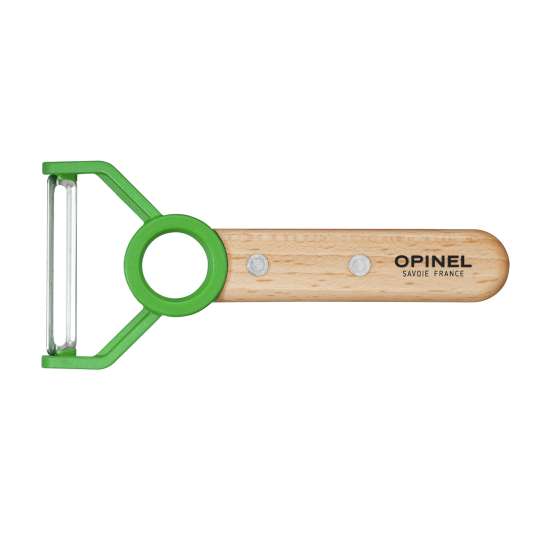 Opinel - Le Petit Chef T-Schäler, grün