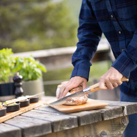 Opinel - Schneidet präzise und zuverlässig: No. 12 B Messer