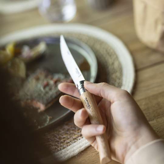 Opinel - Messer Effilé mit handlichem Buchenholzgriff