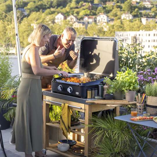 Grillen mit Flair - Grillen mit dem Barbecue-Set von Opinel