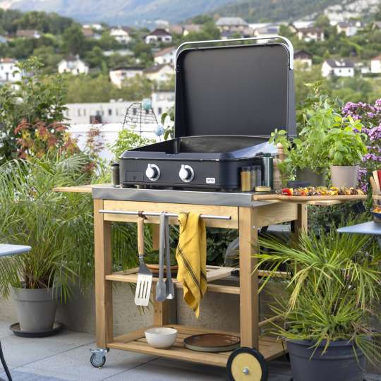 Echt französisch: Barbecue-Set von Opinel