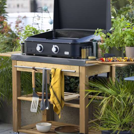 Gehört zu jedem Grill: Barbecue-Set von Opinel