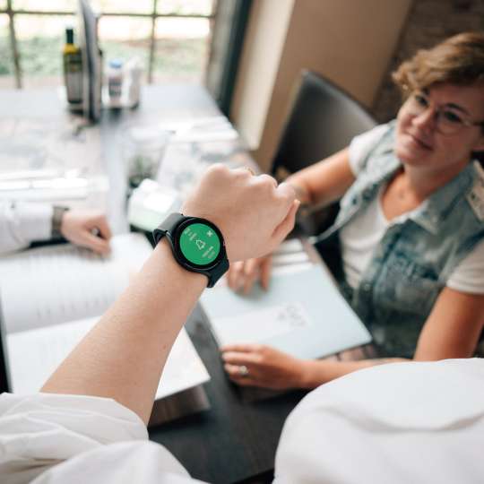 Ordercube - Smartwatch - Servicewunsch