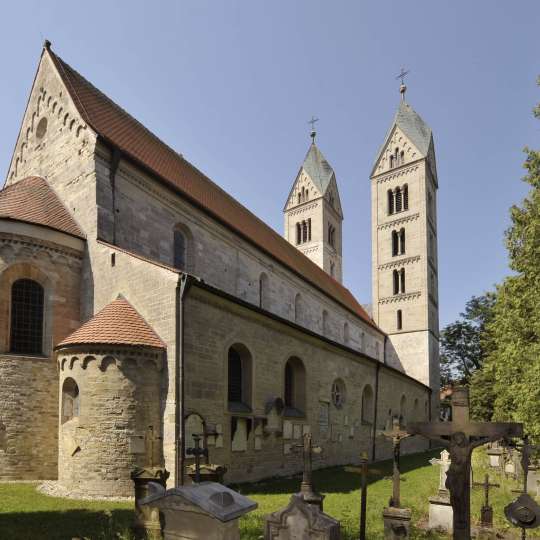 Pfeilerbasilika St. Peter in Straubing
