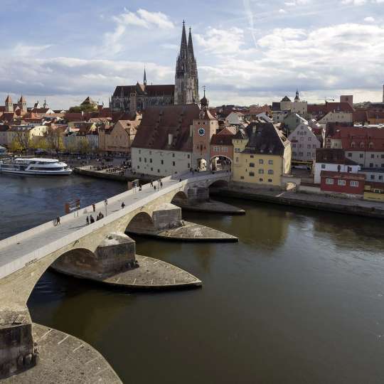 Regensburg in Ostbayern