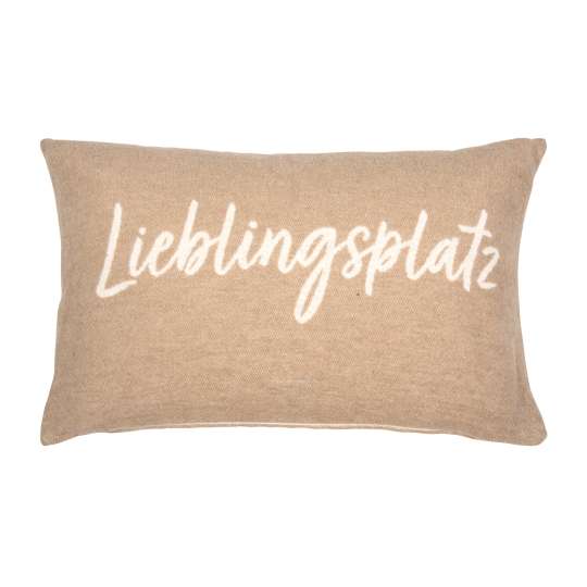 PAD Snug Kissenhülle taupe