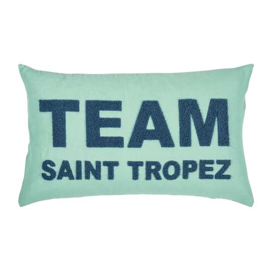 PAD - Team Saint Tropez Kissenhülle, 30 x 50 cm