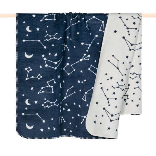 PAD Zodiac Decke navy