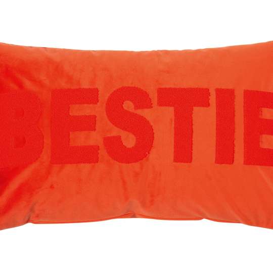 PAD - Kissenhülle Letters, orange