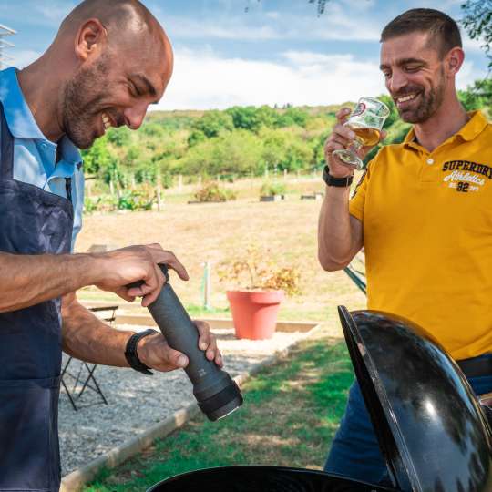 PEUGEOT SAVEURS BBQ Pfeffermühle