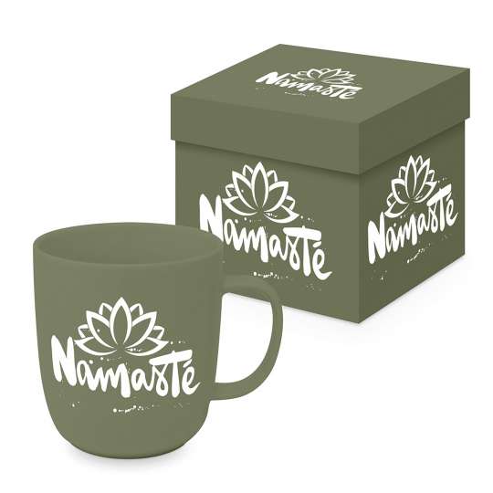 PPD - Matte Mug 0,4l - Namaste