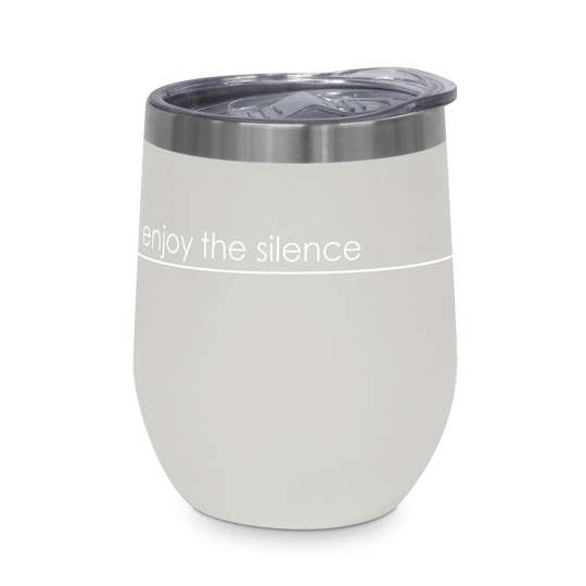 PPD - Thermo Mug 0,35l - Enjoy the silence