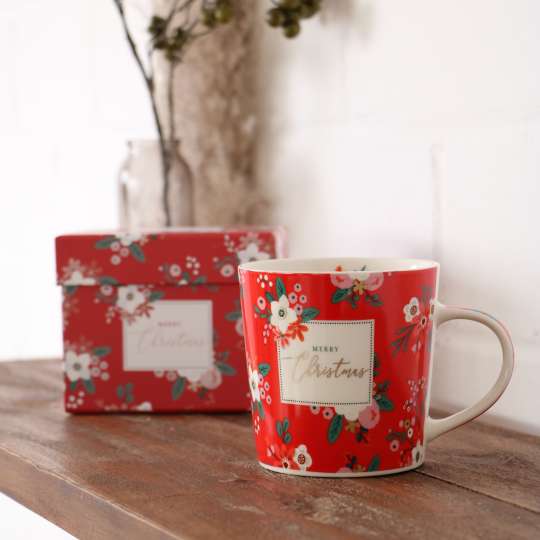 PPD Merry Christmas Trend Mug in Giftbox 360302058