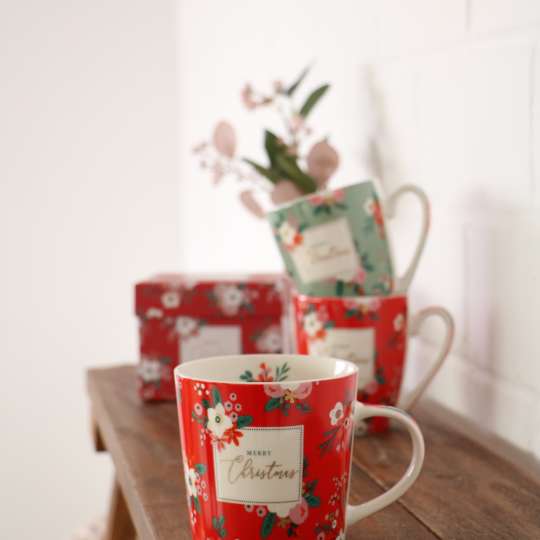 PPD Merry Christmas Trend Mug