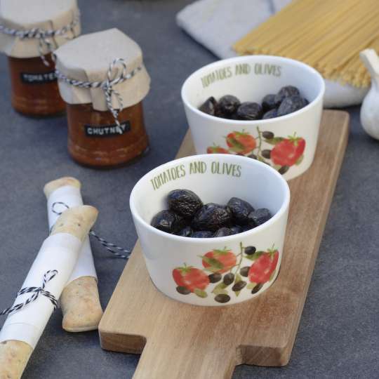 PPD Tomatoes&Olives Dip set nature