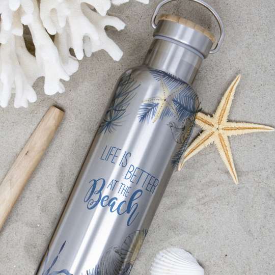 PPD Stimmungsbild Bottle - Life is better at the beach