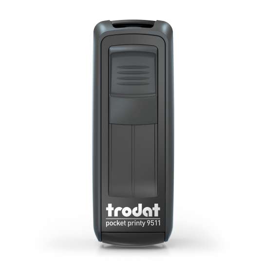 trodat - Kontaktdatenstempel PocketPrinty 9511 - Schwarz - frei