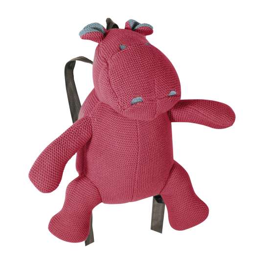 Hippo Rucksack in pink von pad