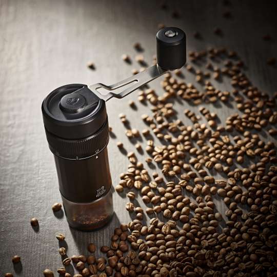 Peugeot - Kaffee schnell von Hand gemacht: Kaffeemühle PRESTO