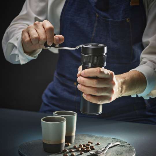 Peugeot - Perfektes Mahlergebnis ganz intuitiv mit Kaffeemühle PRESTO