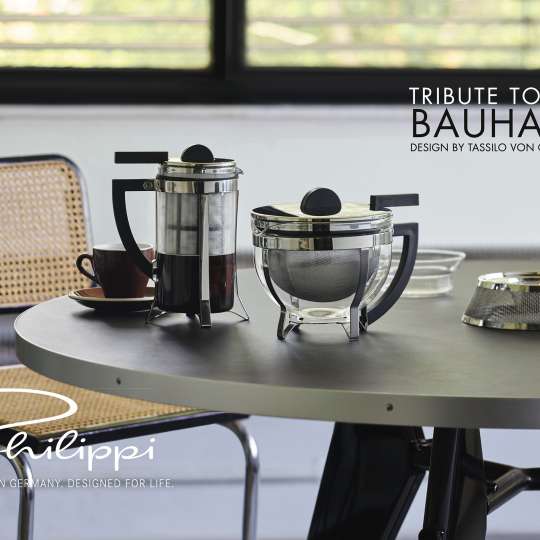 PHILIPPI - Tischkultur - Tribute to Bauhaus - Logo