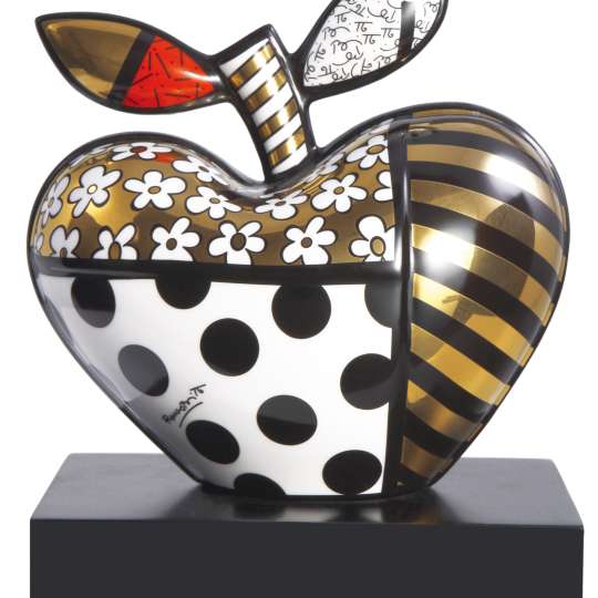  Figur Golden Big Apple von Pop Art by Goebel